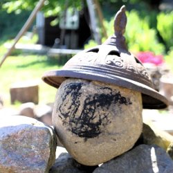 Lej en hytte midt i Grejsdalens vilde natur